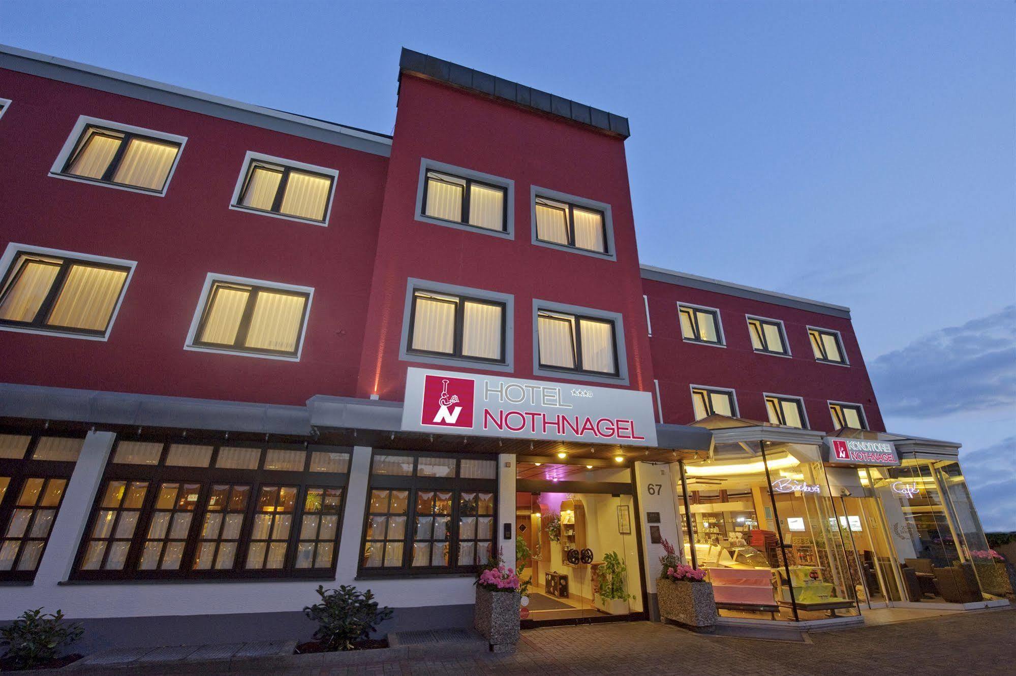 Hotel Nothnagel Griesheim  Eksteriør bilde