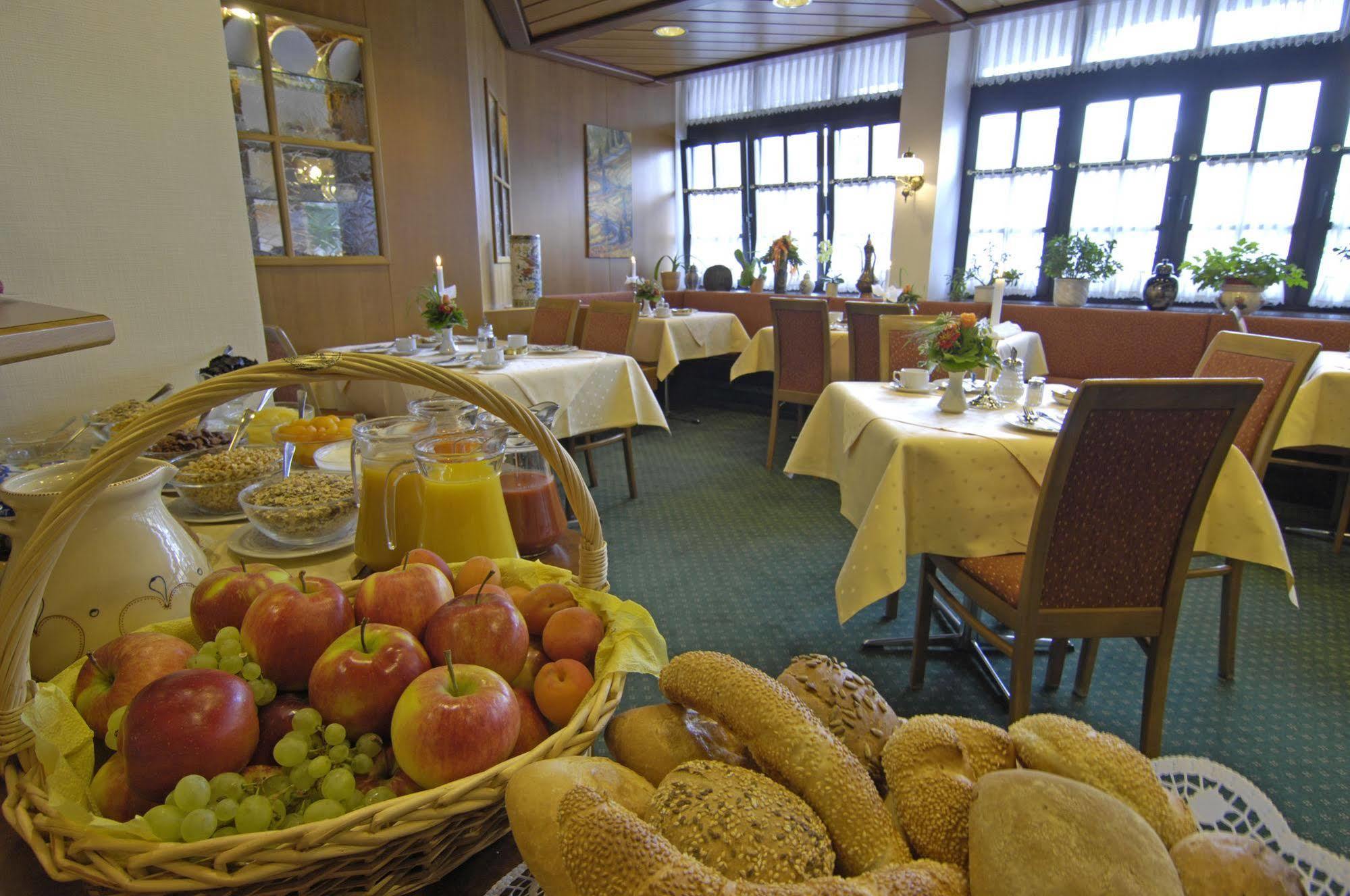 Hotel Nothnagel Griesheim  Eksteriør bilde